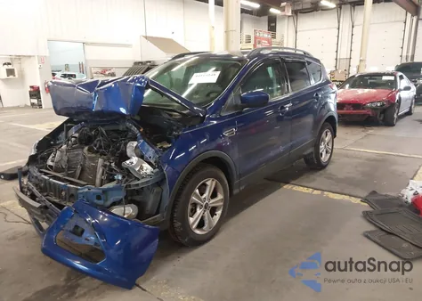 2013 Ford Escape Se z USA, uszkodzony, nr VIN 1FMCU9GX0DUD28229